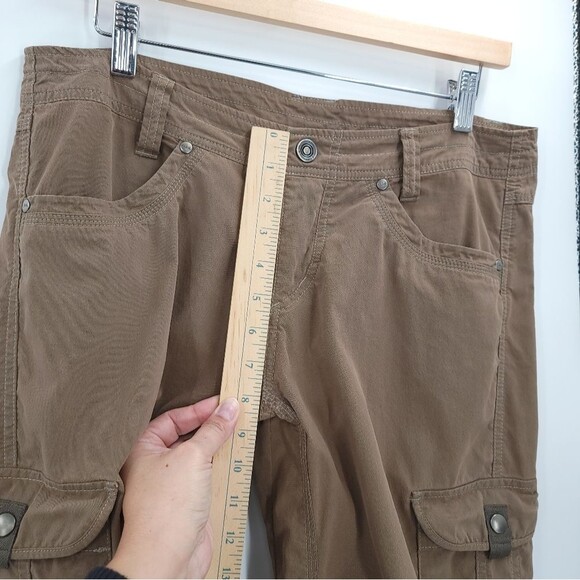 Kuhl Convertible Cargo Pants Hiking Roll-Up Leg - Picture 11 of 16